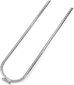U-profiel Grondanker - Tentharing Stormanker - Tenten Bevestigen - Verzinkt Staal - 30 cm - Zilver — thumbnail 4