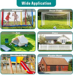 Zware tentpennen set van 2 - grondankers voor stacaravan en tent - ideaal voor schommelset - stevig en duurzaam - ShopVlot — thumbnail 2