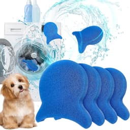 6 stuks Dierhaar Verwijderaar Wasballen, Herbruikbare Haarverzamelaar voor Wasmachine, Honden- en Kattenharen, Pluisverwijderaar voor Kleding en Beddengoed — thumbnail 2