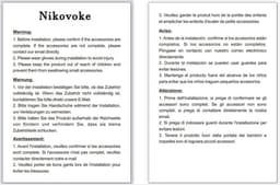 100 sets Drywall zelfborende ankers met schroeven — thumbnail 2