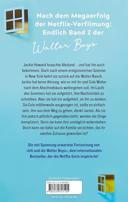 und die Walter Boys - Die zweite Chance: Nach dem Megaerfolg der Netflix-Verfilmung: ENDLICH Band 2 der Walter-Boys-Reihe — thumbnail 4
