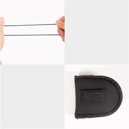 Draagbare Waslijn - Reiswaslijn Droogtouw - Reizen Kamperen - Reflecterend Antislip - 3.5 meter - Zwart — thumbnail 5