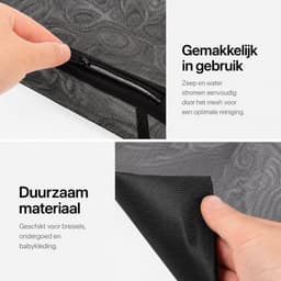 BOTC Waszakken - 60x90cm Waszak Groot - Set van 2 - Bescherm je Wasgoed en Wasmachine - Zwart — thumbnail 2