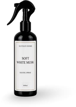 La Elysian Soft White Musk Textielspray - 300ML — thumbnail 1