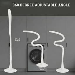 Magnetische deurbeugel voor wasmachine - Universele - Wasmachine Deuropener - Voorlader Wasmachine Deur Prop - Voorkomt Schimmel & Geurtjes - Voor Wasmachine Drogen Wasmachine - Wit — thumbnail 4