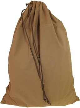 Bluvardi katoenen waszakken set van 2 stuks - XXL -bruin- blauw — thumbnail 2