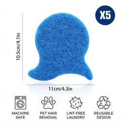 Solidchoice - Set van 5 Herbruikbare Pelsverwijderaars voor de Wasmachine — thumbnail 5