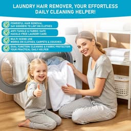 Solidchoice - 20 Stuks Herbruikbare Dierenharen Verwijderaars voor Wasmachine — thumbnail 4