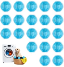 Solidchoice - 20 Stuks Herbruikbare Dierenharen Verwijderaars voor Wasmachine — thumbnail 1