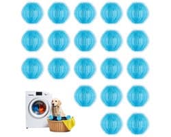 Solidchoice - 20 Stuks Herbruikbare Dierenharen Verwijderaars voor Wasmachine