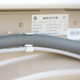 Wasmachine Afvoerslang - Verlengslang Keukenapparaat - Water Afvoeren - Flexibel Gegolfd Ontwerp - 3 Meter - Grijs — thumbnail 4