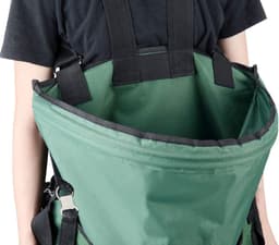 Oogsttas - Plukzak Tuin - Fruit Verzamelen - Verstelbare Banden - Ruim - Groen — thumbnail 3