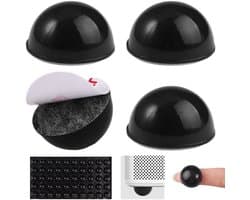 Dailygoods - 50 Stuks Zelfklevende Rubberen Voetjes voor Diverse Toepassingen