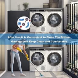 Wasmachine Onderstel - Anti-vibratie mat - Geluid Dempen - Antislip Zuignap Ontwerp - 8 stuks - Zwart — thumbnail 5