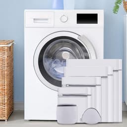 SnelShoppen - 10-delige waszakken set voor wasmachine, fijne netten, ideale bescherming voor delicate was, ondergoed, sokken, bh's, beddengoed, divers — thumbnail 3