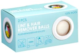 Ultra Clean Wasdrogerballen - 2x - 100% wol - Herbruikbaar - Drogerballen - 7 cm - was drogen — thumbnail 5