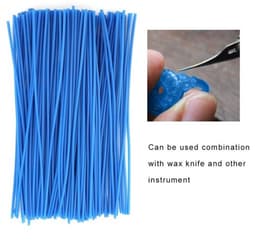 Waslijn Multifunctioneel - Gietwas voor Sieraden - Waslijn voor Verwerken - Waslijn zonder Resten - Waslijn 1 mm - Praktisch Gereedschap — thumbnail 5