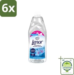 Lenor - Strijkwater - Spring Awakening - Textielverfrisser - 1000 ml - Voordeelverpakking - 6 stuks - Strijkwater - Textielverfrisser — thumbnail 1