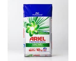 Ariel Professional Waspoeder Wit Bergbries - 10kg - 66 Wasbeurten