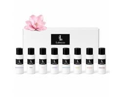 Wasparfum Proefpakket Labryce - 8 Verschillende Geuren - 8 x 20 ml