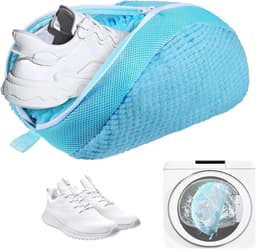 Waszak voor Schoenen - Lichtgewicht en Draagbaar, Herbruikbare Netzak voor Trainers, 39 x 25 x 9 cm, Ideaal voor Wassen en Bescherming van Schoenen — thumbnail 1
