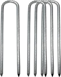 Grondankers gegalvaniseerd 30 cm - voor trampoline, schommel - 4 stuks — thumbnail 1