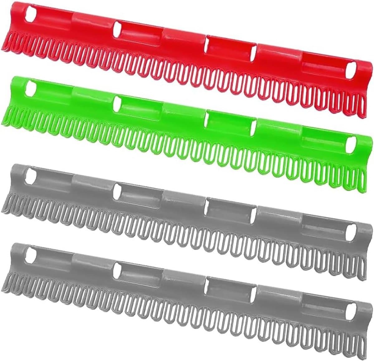 Dubbele Laag Metalen Sok Hanger, Droogrek voor Sokken en Ondergoed, Roestvrijstalen Hangrek voor Kleding en Accessoires — afbeelding 1