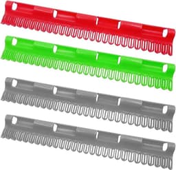 Dubbele Laag Metalen Sok Hanger, Droogrek voor Sokken en Ondergoed, Roestvrijstalen Hangrek voor Kleding en Accessoires — thumbnail 1