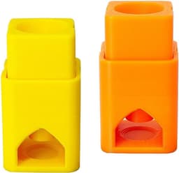 Haar Stapelaar Vliegbinden - Bindmateriaal Vliegvissen - Vliegvissen Lokaas Maken - Efficiënte Organisatie - 8 x 36 mm - Oranje — thumbnail 5