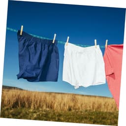 Waslijn Set - Drogere koord - Buiten kleding drogen - Verdeeld ontwerp - 3 rollen - Meerdere kleuren — thumbnail 3
