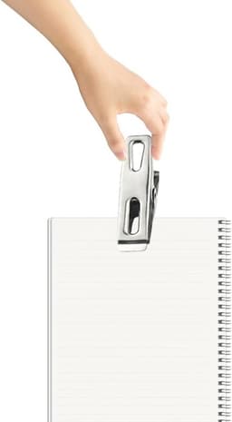 Roestvrijstalen Wasknijpers, 20 Stuks, Duurzame Klemmen voor Kleding, Handdoeken en Voedselverpakking, Windbestendig en Sterk — thumbnail 3