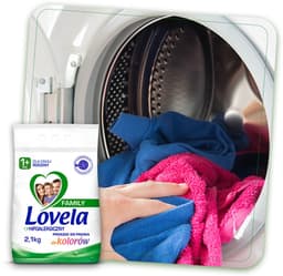 Lovela Family - Wasmiddel voor Kleuren - Hipoallergeen - 2,1kg — thumbnail 4