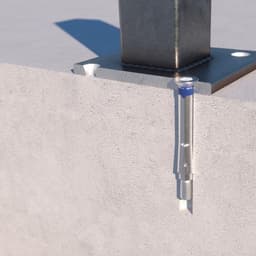 Platte kop anker - Middelzware lasten - Robuust bevestigen - Anti-twist systeem - M8x80 100 stuks - Metaal — thumbnail 2