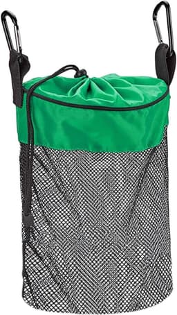 Wasknijper Tas - Netvak Organizer - Wasknijpers Opbergen - Ventilerend Nylon Materiaal - 30.5 x 20.3 cm - Groen — thumbnail 1