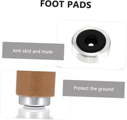Antivibratie Voetjes - Speaker Pads - Geluid Verbeteren - Schokabsorberend Ontwerp - 4 stuks - Zwart — thumbnail 5