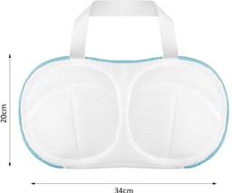 Dailygoods- Waszak - Waszak voor bh's - Waszakken voor wasgoed - Wasnet voor delicate kleding - Bescherming tegen schade - Multifunctionele opbergzak — thumbnail 4