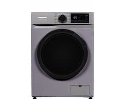 Heinner HWM-M914IVNSA+++ Slanke Wasmachine 9 kg – 1400 tpm – Energieklasse A – Digitaal display – 15 programma’s – Zilver – 5 Jaar Garantie
