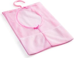 Kledingknijper Tas, Geschikt voor Tot 100 Kledingknijpers, Handige Opbergmand met Hanghaken voor Thuisgebruik, Herbruikbare Tas voor Kledingaccessoires en Organisatie — thumbnail 1
