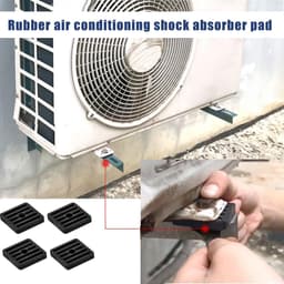 Trillingsdempers voor Airconditioning - 12 Rubberen Buffers voor Anti-vibratie — thumbnail 2
