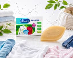 Dr. Beckmann Ossengalzeep - Natuurlijke allrounder tegen vlekken - met de bewezen kracht van galzeep - bevat 0% geur-, kleur- en bleekstoffen - 100 g — thumbnail 5