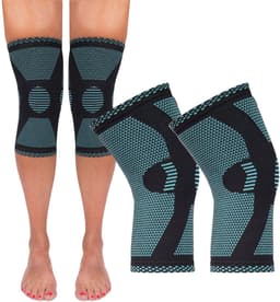 MONA FIT-1044 - Orthopedisch Kniebrace - 2 Stuks - L - Ergonomisch - Compressie — thumbnail 5