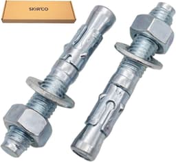 Wedge Anchors - Metal Dowels - Vaste Bevestiging - Gegalvaniseerd Staal - M12 x 80mm — thumbnail 3