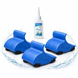 Renaud Cleaner Professionele Wasmachine Reiniger – Combi Pack (3 x Dispenser + 50ml) – Anti-Kalk, Vet Luis & Geurproblemen – Grondige Reiniging & Frisse Geur – Ontkalker - Universeel Geschikt — thumbnail 1