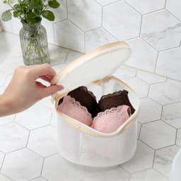 Set van 2 Premium Wasnetten voor Bh's en Ondergoed - Ideaal voor de Wasmachine, Beschermt Lingerie en Sokken met Rits — thumbnail 5