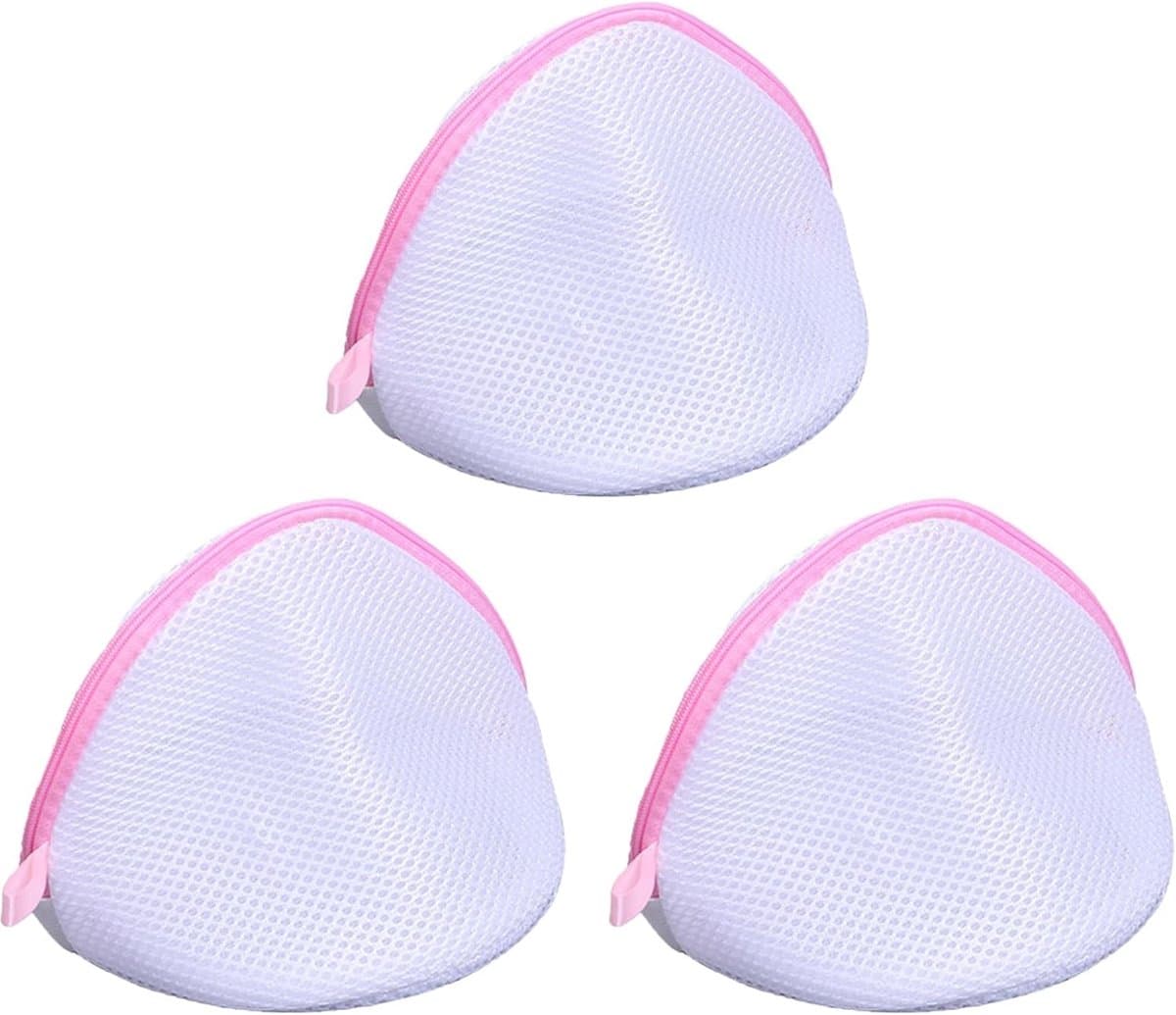 Dailygoods - Dailygoody - Waszak BH - Wasmachine - Herbruikbaar - Roze - Kleding - Ondergoed - Beha's - Geschikt voor BH's - Roze model — afbeelding 1