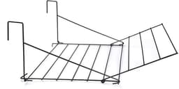 Droogrek OMID HOME – 7 Meter Drooglengte – Ophangbaar aan Radiator, Deur, Douchewand of Balkon – Wit — thumbnail 4