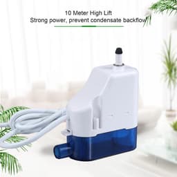 Dailygoods- Condensaatpomp 24L/H Automatische Water Lifter - 0.07L Watertank - Stille Werking - Schokbestendig - Efficiënte Afvoer - Ventilatiegatontwerp - Afvoerpomp — thumbnail 3