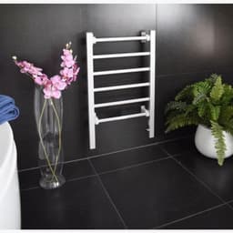 VLSelect® Electrisch droogrek - Warmte droogrek - Verwarmd wasrek — thumbnail 4