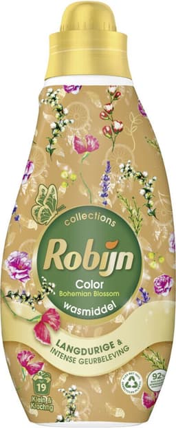 Robijn Klein & Krachtig Collections Color Bohemian Blossom Vloeibaar Wasmiddel 19 wasbeurten — thumbnail 1