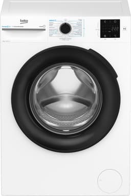 Beko b300 BM3WFT3841W wasmachine Voorlader 8 kg 1400 RPM Wit — thumbnail 1